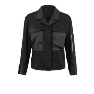 CAbi Back in Black Ladies Jacket Size Large